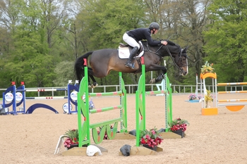 James Whitaker wins the Wellington Riding's CSI2* Grand Prix